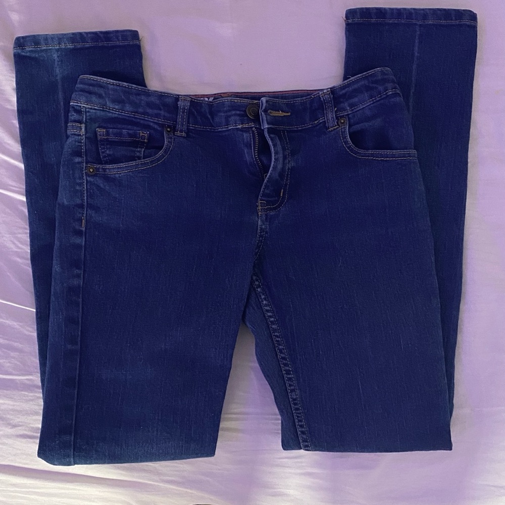 Vintage Low Rise Dark Wash Jeggings